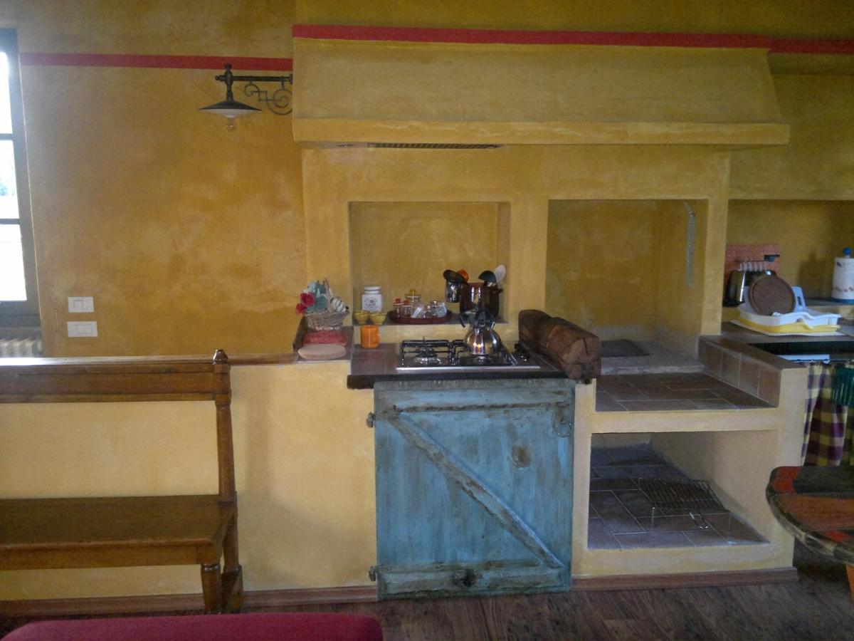 פונטאסייבה I Veroni - Agriturismo And Wine Cellar מראה חיצוני תמונה