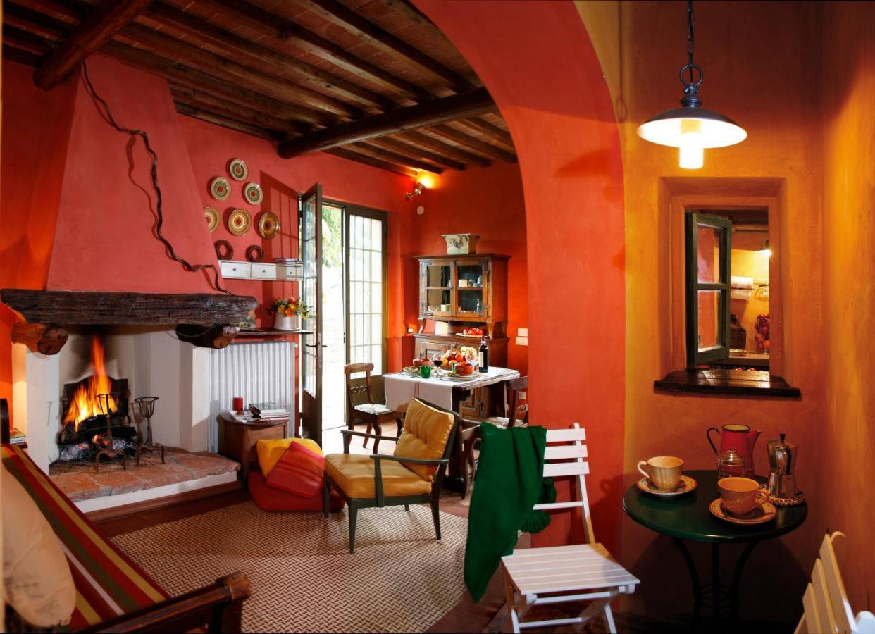 פונטאסייבה I Veroni - Agriturismo And Wine Cellar מראה חיצוני תמונה